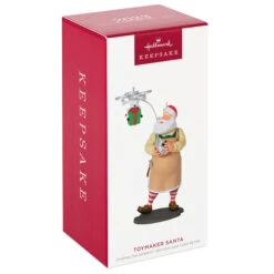 2023 Toymaker Santa #24 * SHIP JULY 17 -Hallmark MAGIC Ornaments Shop santa with drone keepsake ornament 1999qxr8047 04