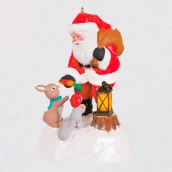 2022 Santa's Forest Friends *Light & Music,