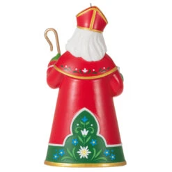2021 Santas Around The World - Austria - LIMITED QUANTITY -Hallmark MAGIC Ornaments Shop santas from around the world austria porcelain and metal keepsake ornament 1799qxe3265 06