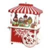 2018 CLUB Event - Sweet Treat Cart - SIGNED By Joanne Eschrich -Hallmark MAGIC Ornaments Shop santas sweet treat cart