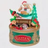 2022 Santa's Workshop Wonders *Light ,Music, Motion -Hallmark MAGIC Ornaments Shop santas workshop wonders keepsake ornament 6499qgo2466 01 1