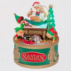 2022 Santa's Workshop Wonders *Light ,Music, Motion