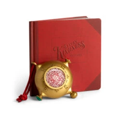 2023 Santa's Kindness Ornament And Journal *Magic CLICK FOR VIDEO *SHIPS Aug 15 -Hallmark MAGIC Ornaments Shop santas20kindness204