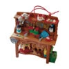 2016 Santa's Workbench - Artist Event Exclusive -Hallmark MAGIC Ornaments Shop santas workbench