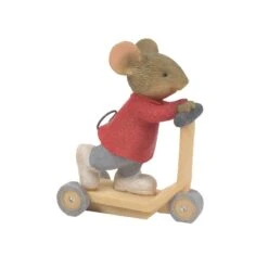 Playground Fun Scooter Speed - Tails With Heart Mini Figurine