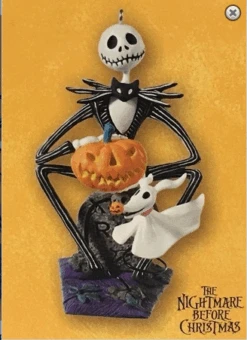 2008 The Pumpkin King - Nightmare Before Christmas - Hard To Find!
