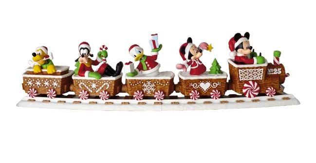 2016 Disney Christmas Express Collectors Train ENTIRE SET - Special Edition 5 2016 Disney Christmas Express Collectors Train ENTIRE SET - Special Edition - Image 3