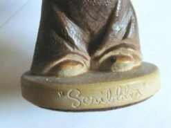 1940's Vintage SCRIBBLES Hallmark 5" Figurine 11 1940's Vintage SCRIBBLES Hallmark 5" Figurine -Hallmark MAGIC Ornaments Shop scribbles