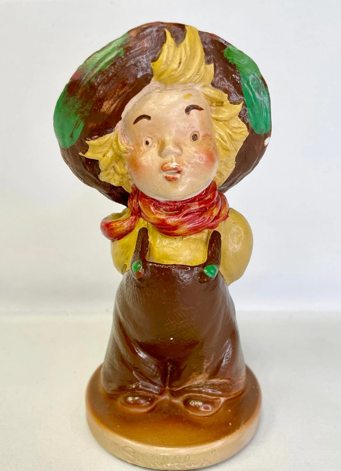 1940's Vintage SCRIBBLES Hallmark 5" Figurine 3 1940's Vintage SCRIBBLES Hallmark 5" Figurine