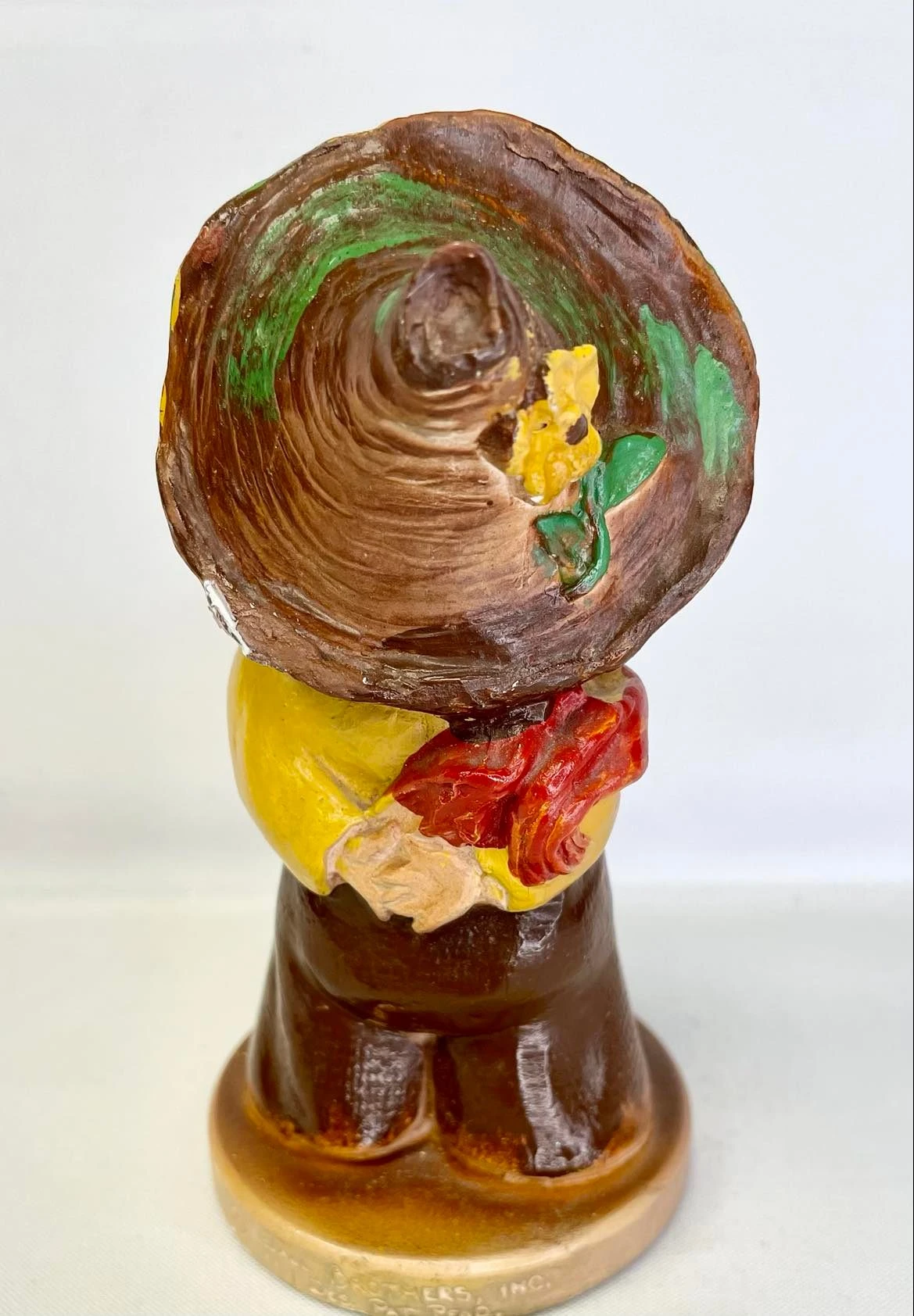 1940's Vintage SCRIBBLES Hallmark 5" Figurine 4 1940's Vintage SCRIBBLES Hallmark 5" Figurine - Image 2