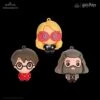 2022 Harry Potter SDCC Comic-Con Exclusive Set Of 3 LOW PRODUCTION Of 1500 -Hallmark MAGIC Ornaments Shop sdccharrypotterset