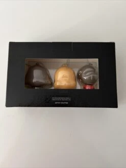 2022 Harry Potter SDCC Comic-Con Exclusive Set Of 3 LOW PRODUCTION Of 1500 -Hallmark MAGIC Ornaments Shop sdccharrypotterset2