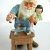 1988 The Toymaker #3 - Stitched With Love - Figurine -Hallmark MAGIC Ornaments Shop sewingsanta