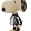 2023 Snoopy Skeleton - 3" FIGURINE - Jim Shore 2 2023 Snoopy Skeleton - 3" FIGURINE - Jim Shore -Hallmark MAGIC Ornaments Shop skeleton20snoopy