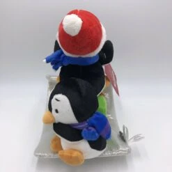 2020 SLEDDING SURPRISE - Playful Penguins - #1 MUSICAL PLUSH 9" TABLETOP - 1st In New Plush Series -Hallmark MAGIC Ornaments Shop sleddingsurprise3