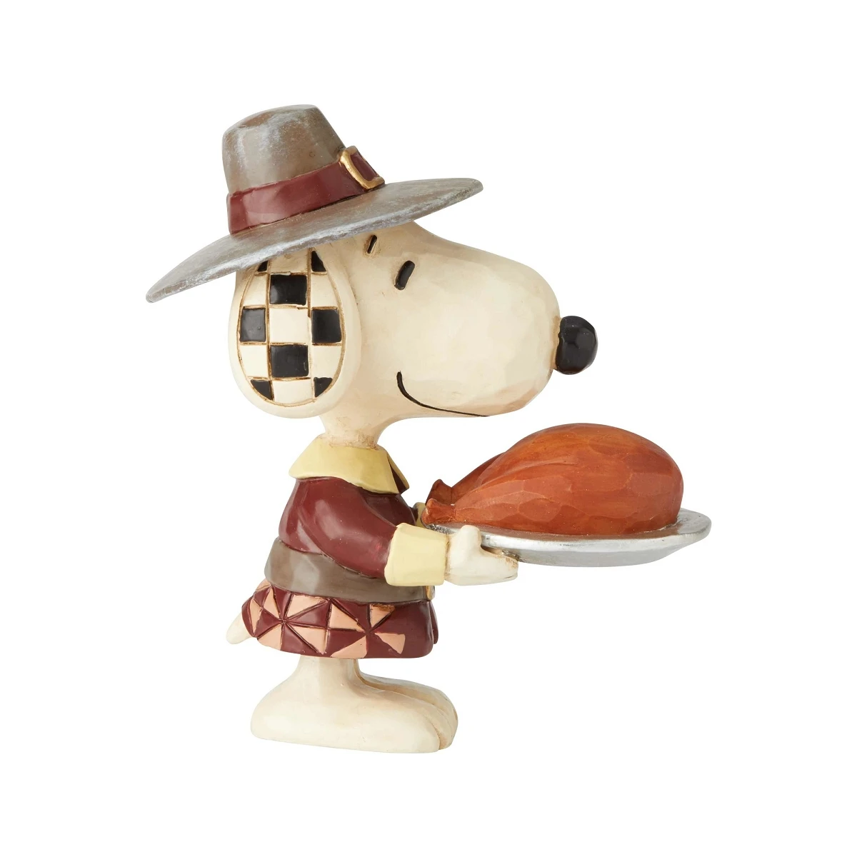 2023 Snoopy Pilgrim Figurine - Jim Shore JUST ARRIVED!! 4 2023 Snoopy Pilgrim Figurine - Jim Shore JUST ARRIVED!! - Image 2