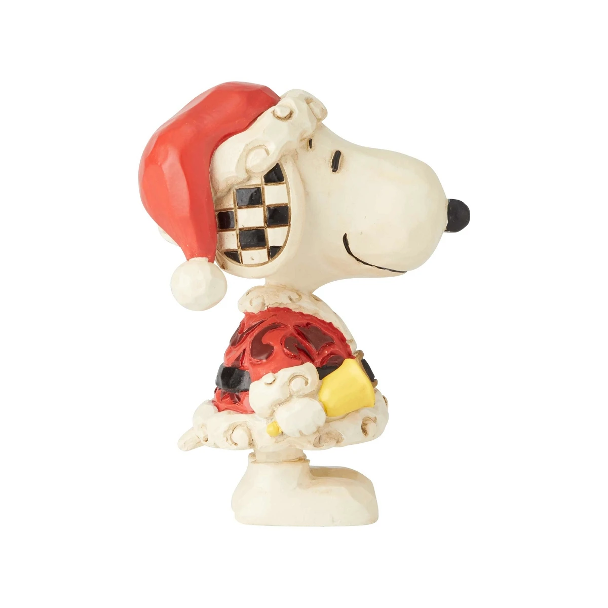 2023 Snoopy Santa Figurine - Jim Shore 4 2023 Snoopy Santa Figurine - Jim Shore - Image 2