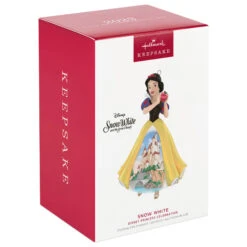2023 Disney Princess Celebration #4 Snow White *Ships JULY 17 -Hallmark MAGIC Ornaments Shop snow white with castle dress keepsake ornament 2999qxr8189 04