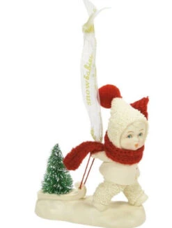 2023 Snowbabies Tiniest Tree Delivery Ornament *JUST ARRIVED