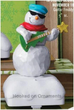 2010 Snowman Band - Guitar Freddy - Hard To Find !!