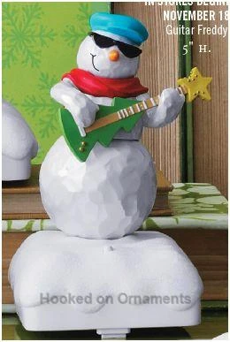 2010 Snowman Band - Guitar Freddy - Hard To Find !! 3 2010 Snowman Band - Guitar Freddy - Hard To Find !!