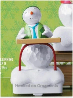 2010 Snowman Band - Keyboard Ken
