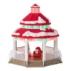 2020 Sound-a-Light SANTAS GAZEBO 6.5" TABLETOP *Damaged Box