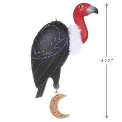 2021 Halloween Spooky Vulture 8 2021 Halloween Spooky Vulture -Hallmark MAGIC Ornaments Shop spooky vulture keepsake halloween ornament 1699qfo5302 03
