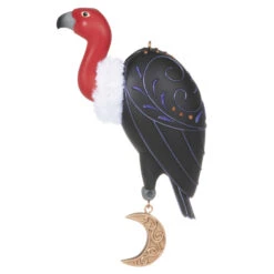 2021 Halloween Spooky Vulture 9 2021 Halloween Spooky Vulture -Hallmark MAGIC Ornaments Shop spooky vulture keepsake halloween ornament 1699qfo5302 06