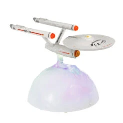 2023 Star Trek USS Enterprise NCC-1701 Tree Topper - *Magic * Ships OCT 16