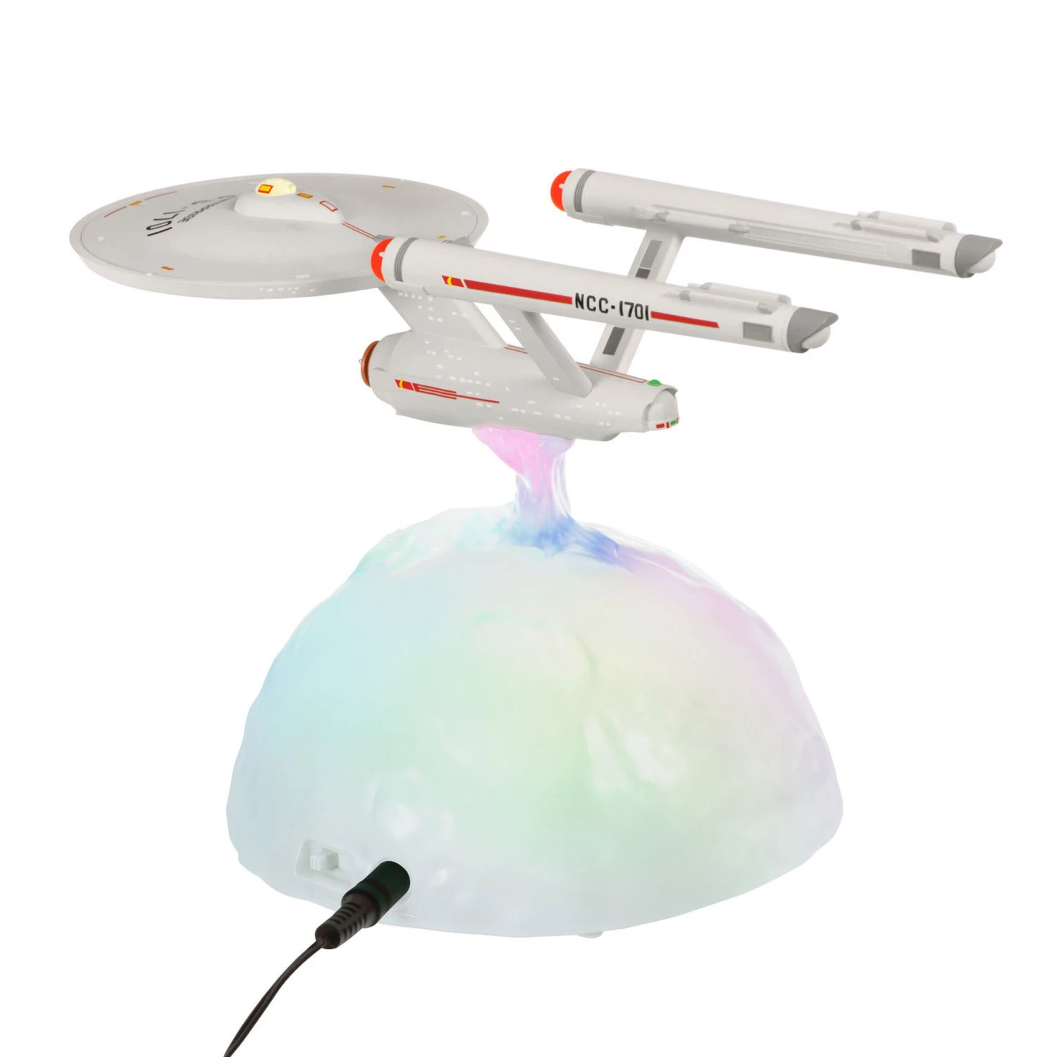 2023 Star Trek USS Enterprise NCC-1701 Tree Topper - *Magic * Ships OCT 16 4 2023 Star Trek USS Enterprise NCC-1701 Tree Topper - *Magic * Ships OCT 16 - Image 2