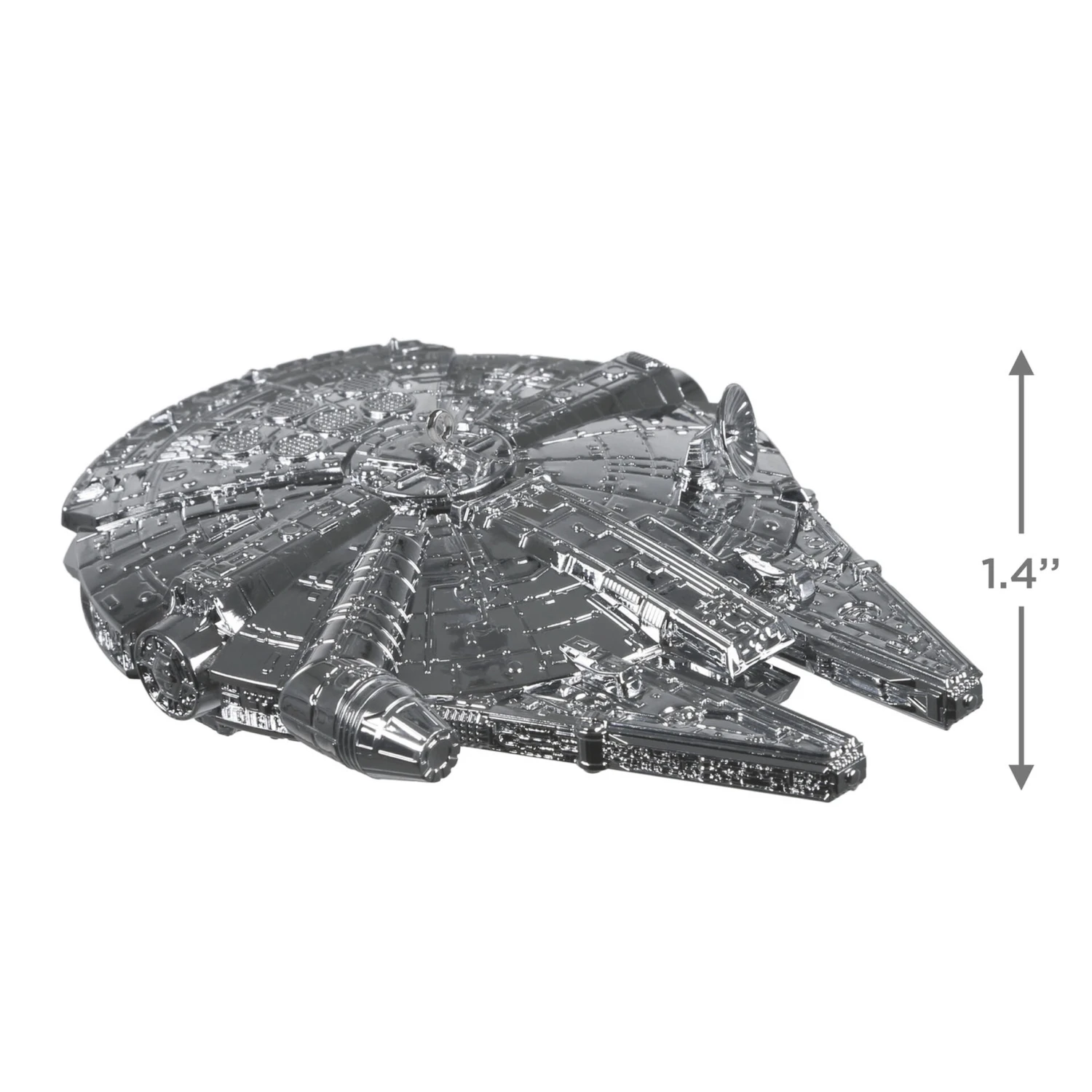 2021 Star Wars, Millennium Falcon - Premium Chrome/Metal 4 2021 Star Wars, Millennium Falcon - Premium Chrome/Metal - Image 2