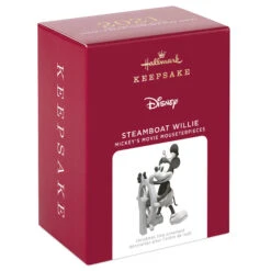 2021 Disney Mickey's Movie Mousterpieces #10 *Damaged Box 8 2021 Disney Mickey's Movie Mousterpieces #10 *Damaged Box -Hallmark MAGIC Ornaments Shop steamboat201 1