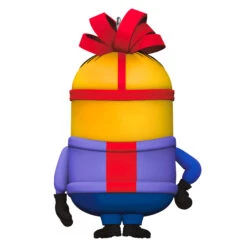 2023 Minions The Gift Of Stuart *Magic *Ships OCT 16 -Hallmark MAGIC Ornaments Shop stuart in ugly christmas sweater keepsake ornament 1899qxi7397 06
