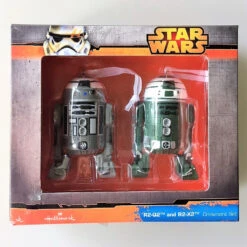 2015 Comic-Con - Dubai: Star Wars R2-Q2 And R2-X2 - RARE Only 1500 Produced!