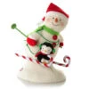 2012 Swooshin' Duo Snowman - Plush Tabletopper -Hallmark MAGIC Ornaments Shop swooshinduo