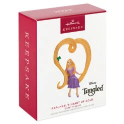 2023 Disney Tangled Rapunzel's Heart Of Gold *Ships JULY 17 -Hallmark MAGIC Ornaments Shop tangled rapunzel and pascal keepsake ornament 1899qxd6557 04