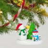 2021 Tangled Up In Christmas - MUSICAL ORNAMENT 1 2021 Tangled Up In Christmas - MUSICAL ORNAMENT -Hallmark MAGIC Ornaments Shop tangled up in christmas snowman musical keepsake ornament 1999qgo2152 02