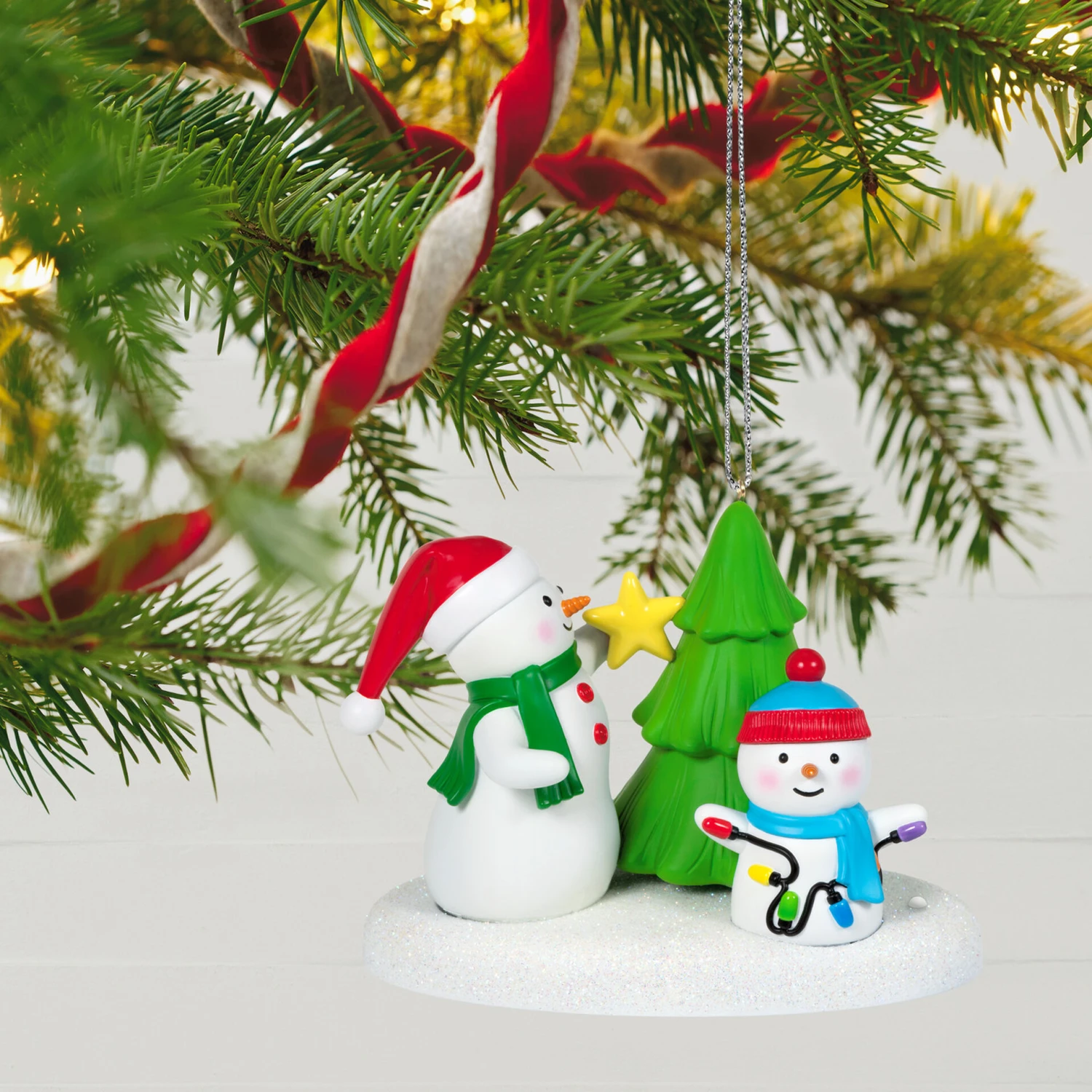 2021 Tangled Up In Christmas - MUSICAL ORNAMENT 3 2021 Tangled Up In Christmas - MUSICAL ORNAMENT