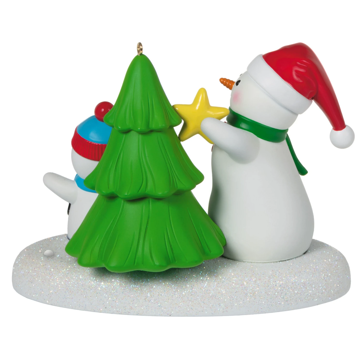 2021 Tangled Up In Christmas - MUSICAL ORNAMENT 5 2021 Tangled Up In Christmas - MUSICAL ORNAMENT - Image 3