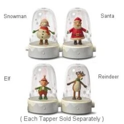 Happy Tappers, SANTA - No Tag -Hallmark MAGIC Ornaments Shop tappergroup 1