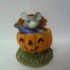 Mouse In Pumpkin - Tender Touches Figurine - Rare 1 Mouse In Pumpkin - Tender Touches Figurine - Rare -Hallmark MAGIC Ornaments Shop tender20touch20mouse20in20pumpkin 1