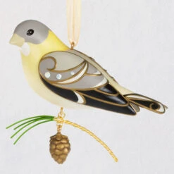 2021 Beauty Of Birds LADY Evening Grosbeak - LIMITED EDITION