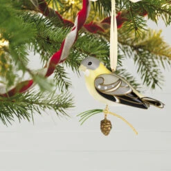 2021 Beauty Of Birds LADY Evening Grosbeak - LIMITED EDITION -Hallmark MAGIC Ornaments Shop the beauty of birds lady evening grosbeak keepsake ornament 1799qxe3225 02