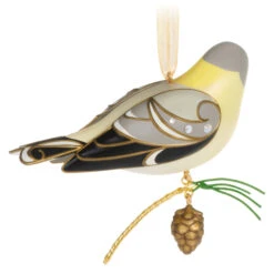2021 Beauty Of Birds LADY Evening Grosbeak - LIMITED EDITION -Hallmark MAGIC Ornaments Shop the beauty of birds lady evening grosbeak keepsake ornament 1799qxe3225 06