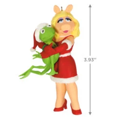 2021 Disney Kermit's Holiday Hug 8 2021 Disney Kermit's Holiday Hug -Hallmark MAGIC Ornaments Shop the muppets kermit and miss piggy kermits
