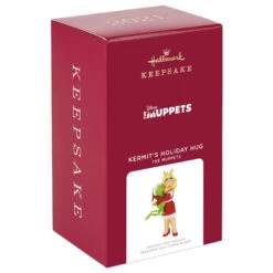 2021 Disney Kermit's Holiday Hug 9 2021 Disney Kermit's Holiday Hug -Hallmark MAGIC Ornaments Shop the muppets kermit and miss piggy kermits201