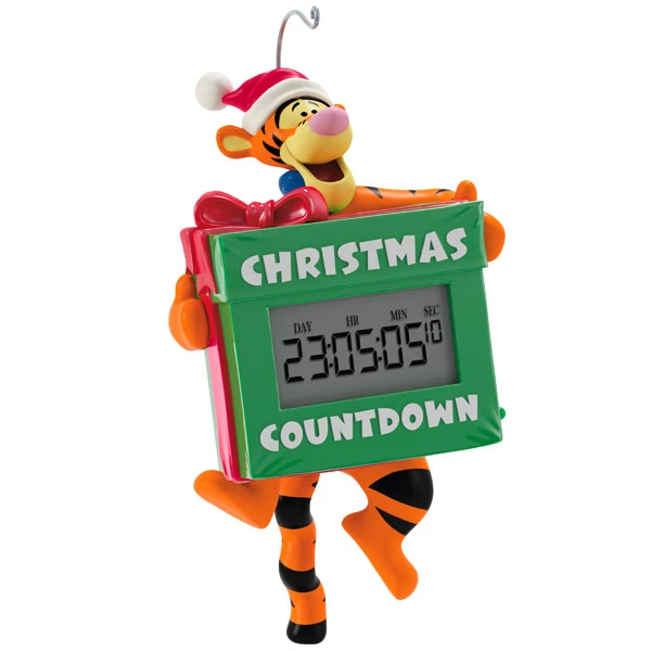 2020 Disney Tigger's Christmas Countdown *Magic 3 2020 Disney Tigger's Christmas Countdown *Magic