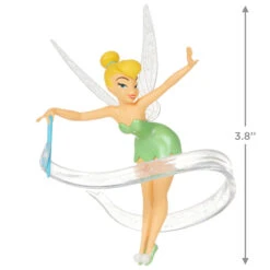 2021 Disney Tinker Bell Takes Flight -Hallmark MAGIC Ornaments Shop tink201