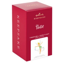 2021 Disney Tinker Bell Takes Flight -Hallmark MAGIC Ornaments Shop tink202
